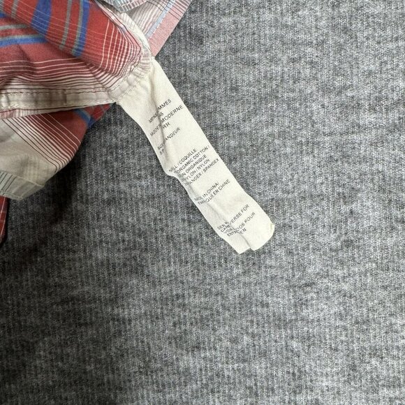 Woolrich Mens Short Sleeve Plaid Shirt Size Small Cotton Polyester Blend Button - Picture 3 of 7